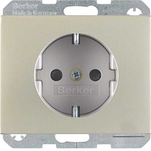 Berker 41357004 Steckdose SCHUKO mit erhöhtem Berührungsschutz K.5 Edelstahl Rostfrei Mesch Shop Berker 41357004 Steckdose SCHUKO mit erhöhtem Berührungsschutz K.5 Edelstahl Rostfrei Mesch Shop